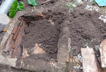 El lugar en el que el cantante fue hallado muerto. El lugar en el que el cantante fue hallado muerto.