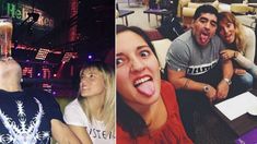 Jana Maradona viajó a Dubai a visitar a Diego y Rocío Oliva: noches de descontrol en un bar Jana Maradona viajó a Dubai a visitar a Diego y Rocío Oliva: noches de descontrol en un bar
