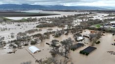 La tormenta provocó devastación.