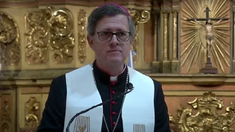 El arzobispo porteño, Jorge Ignacio García Cuerva, suele mostrarse crítico con la gestión libertaria.