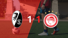 Friburgo y Olympiacos se reparten los puntos y empatan 1-1