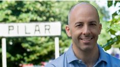 Nicolás Ducoté, exintendente de Pilar. Nicolás Ducoté, exintendente de Pilar.