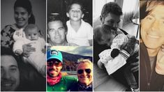 El Día del Padre de los famosos en las redes: los emotivos mensajes El Día del Padre de los famosos en las redes: los emotivos mensajes