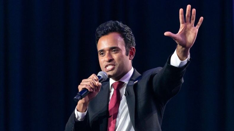 Ramaswamy hizo su fortuna con empresas farmacéuticas.