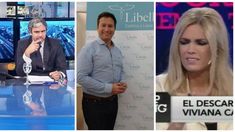 La fuerte respuesta de Camilo García y Luis Bremer tras el descargo de Viviana Canosa La fuerte respuesta de Camilo García y Luis Bremer tras el descargo de Viviana Canosa