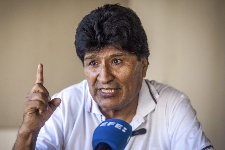 El Gobierno rechazó la denuncia de Evo Morales sobre asistencia militar al oficialismo en Bolivia