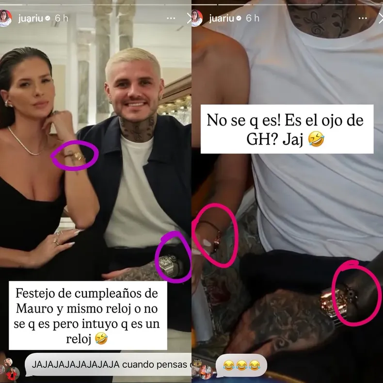 La minuciosa observación de Juariu.