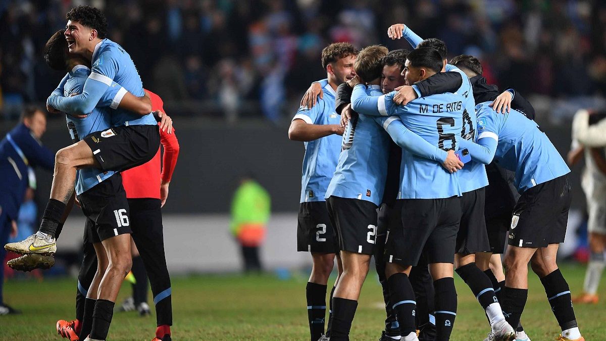 Tras la consagración de Uruguay en el Mundial Sub 20, así quedó la