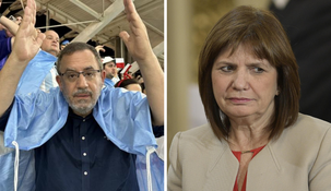Carlos Maslatón y Patricia Bullrich. Carlos Maslatón y Patricia Bullrich.