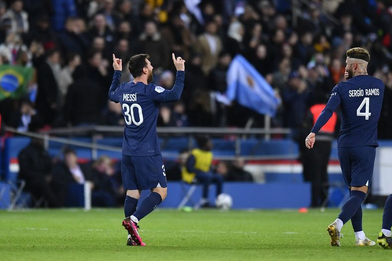 Messi Brilló En Su Vuelta Al PSG Y Marcó Un Gol Para La Victoria 2-0 ...