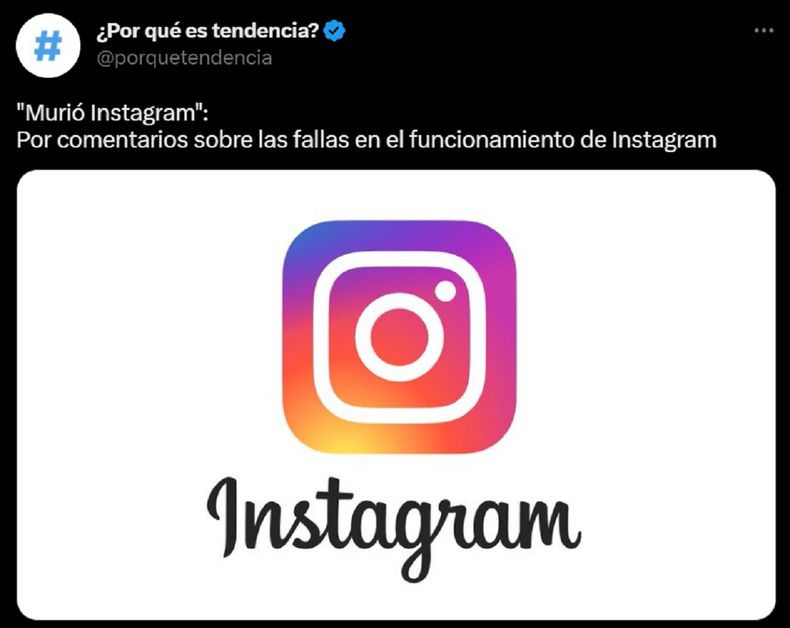 Se cayó Instagram en varios países los motivos