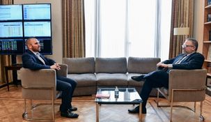 Los ministros evaluaron el presente de la economía.