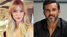 Nicole Neumann y Poroto Cubero Nicole Neumann y Poroto Cubero