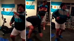 ¡Cómo menea! Lejos de la pelea con Claudia Villafañe, Maradona baila cumbia en Dubai con Alejo Clérici ¡Cómo menea! Lejos de la pelea con Claudia Villafañe, Maradona baila cumbia en Dubai con Alejo Clérici