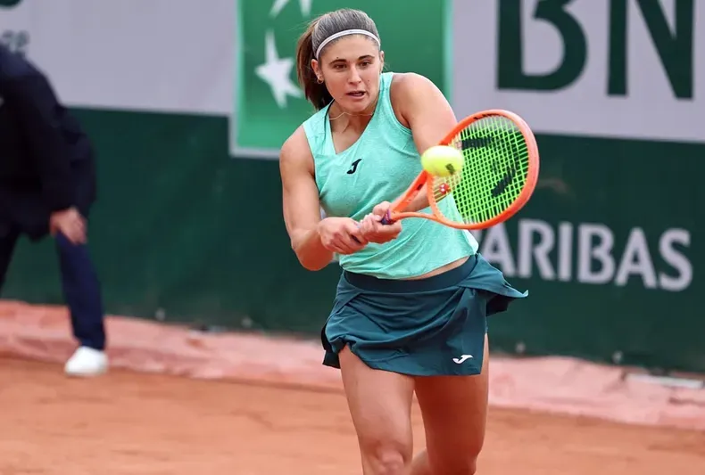 Julia Riera perdió en la última ronda de la qualy y no pudo ingresar a Roland Garros.