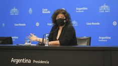 Lo anunció la ministra Carla Vizzotti después de la reunión del Cofesa. Lo anunció la ministra Carla Vizzotti después de la reunión del Cofesa.