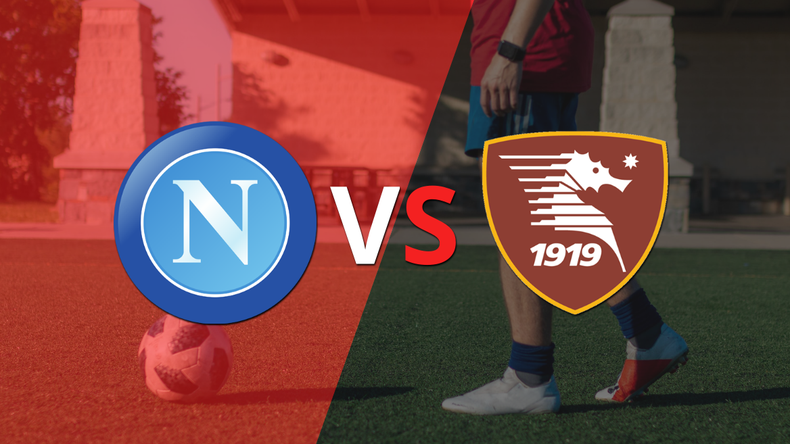 Salernitana empató 1-1 en su visita a Napoli