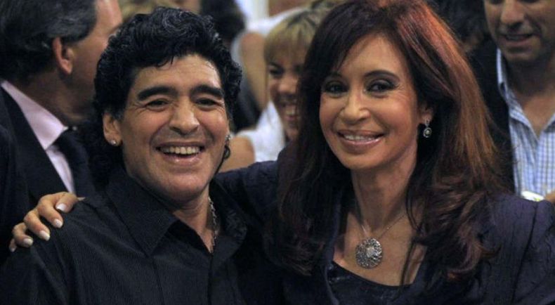 Cristina Kirchner le dedicó un sentido mensaje a Diego Maradona tras cumplirse tres años de su fallecimiento.