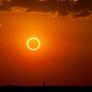 Eclipse solar anular. Eclipse solar anular.