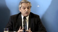 Alberto Fernández traza las metas hacia el futuro. Alberto Fernández traza las metas hacia el futuro.