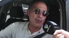 El actor protagoniza a Eliseo, un portero, en la serie El Encargado que fue repudiada por el gremio. El actor protagoniza a Eliseo, un portero, en la serie El Encargado que fue repudiada por el gremio.