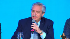 Alberto Fernández pidió cuidar la tranquilidad y la paz social. Alberto Fernández pidió cuidar la tranquilidad y la paz social.