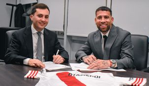 Nicolás Otamendi es nuevo refuerzo de River.&nbsp;