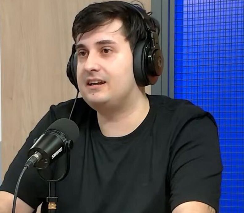 Martín Romeo es especialista en criptomonedas y denunciante de Javier Milei por el escándalo de $LIBRA.