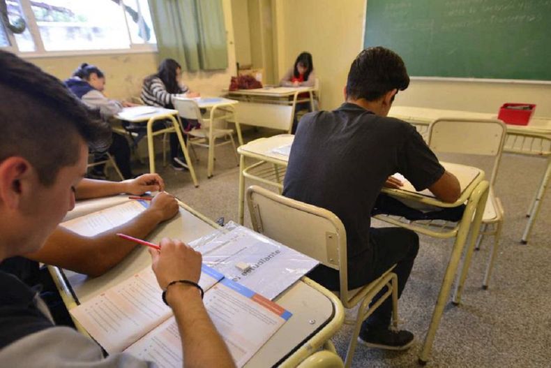 Escuela secundaria.