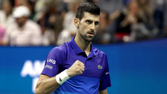 Novak Djokovic podrá jugar el US Open. Novak Djokovic podrá jugar el US Open.