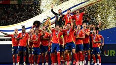 España le ganó a Inglaterra y es el nuevo campeón de la Eurocopa. España le ganó a Inglaterra y es el nuevo campeón de la Eurocopa.