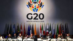 La cumbre del G20 se celebra en Sudráfrica