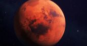 La sonda Psyche de la NASA registró imágenes de la superficie de Marte.&nbsp;
