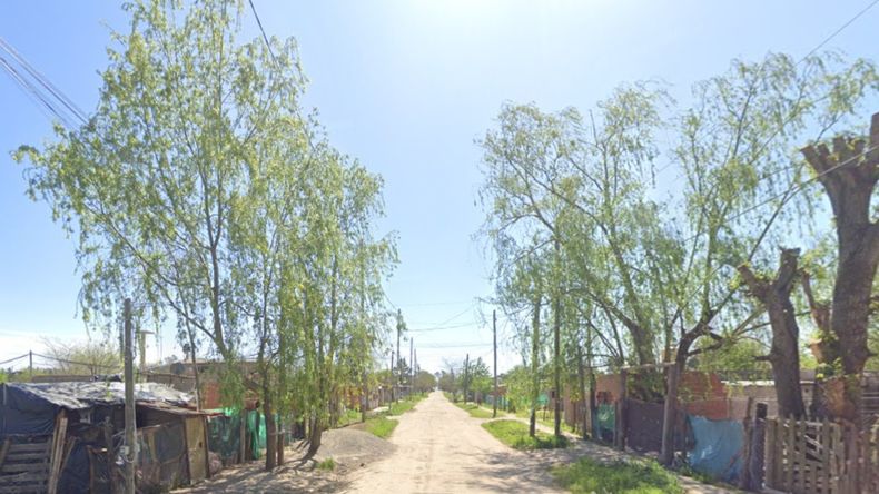 Una familia entera detenida en el barrio de Pontevedra