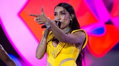 María Becerra, picante en redes. María Becerra, picante en redes.