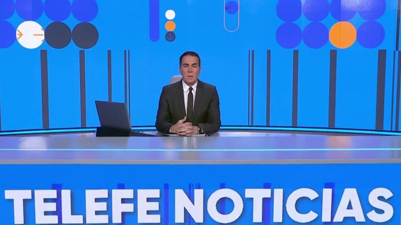 Levantarán Telefe Noticias.