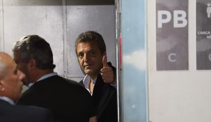 Sergio Massa reconoció la derrota en el balotaje presidencial 2023.&nbsp;