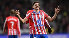 La Araña lleva doce goles desde que llegó a Atlético de Madrid. La Araña lleva doce goles desde que llegó a Atlético de Madrid.