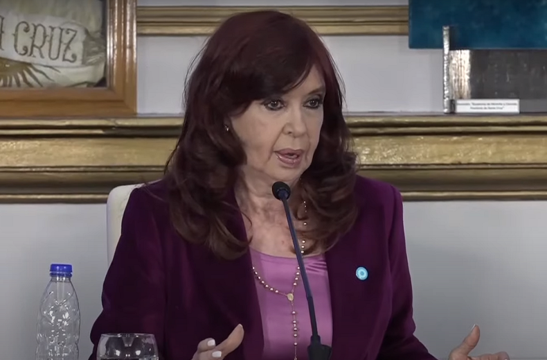 Cristina Kirchner le pidió a Gerardo Morales que frene la represión.