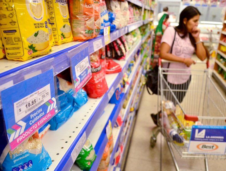 El listado completo con los 1.432 productos con precios congelados por 90 días