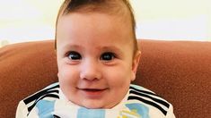 Vamos papi: la foto más tierna de Ciro para alentar a Lionel Messi Vamos papi: la foto más tierna de Ciro para alentar a Lionel Messi