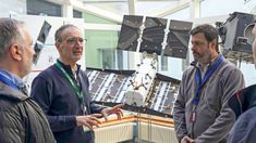 Genua destacó el potencial de INVAP para exportar servicios de alto valor agregado y ser competitivos.