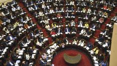 Se viene una semana movida en el Congreso. Se viene una semana movida en el Congreso.