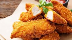 Hay una manera de hacer que tu pollo rebozado sea más rico y sano Hay una manera de hacer que tu pollo rebozado sea más rico y sano
