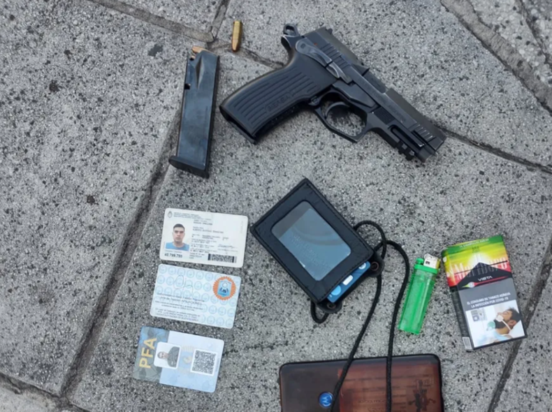 Se conocieron los mensajes de audio de las víctimas del policía Sebastián Vargas Orellana.