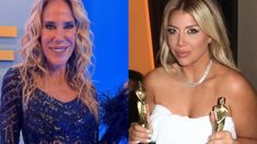 Marcela Baños se enfureció por la decisión de premiar a Wanda Nara como mejor conductora. Marcela Baños se enfureció por la decisión de premiar a Wanda Nara como mejor conductora.