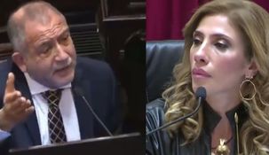 Cruce entre funcionarios en el marco del proyecto de&nbsp;pago al FMI.&nbsp;