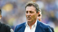 El entrenador del Globo habló en la previa al partido con Vélez. El entrenador del Globo habló en la previa al partido con Vélez.