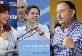 C5N | Cristina Kirchner Axel Kicillof Ricardo Quintela