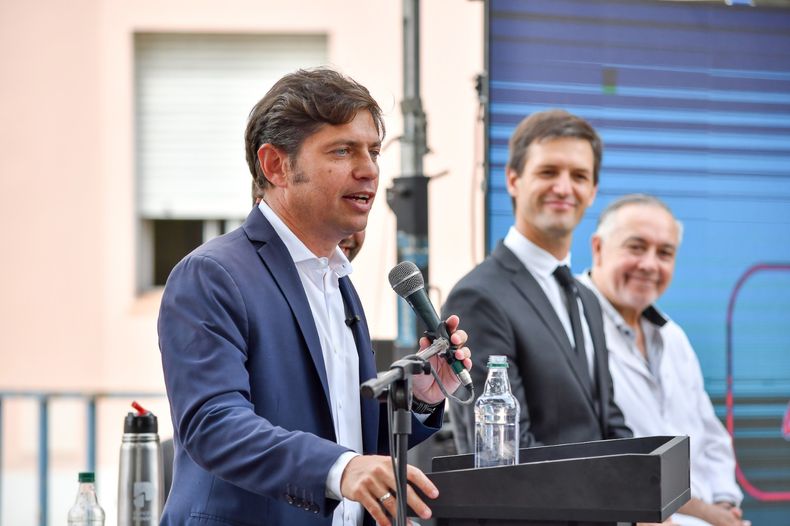 Kicillof afirmó que todo crecimiento poblacional “requiere de un Estado presente.